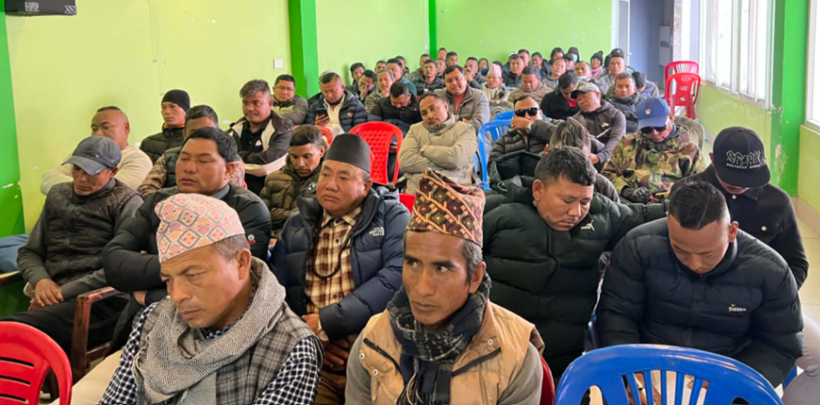 काभ्रेकाे रोशी गाउँपालिकामा नेकपाकाे ५ सय ६५ सदस्यीय निर्वाचन परिचालन समिति गठन