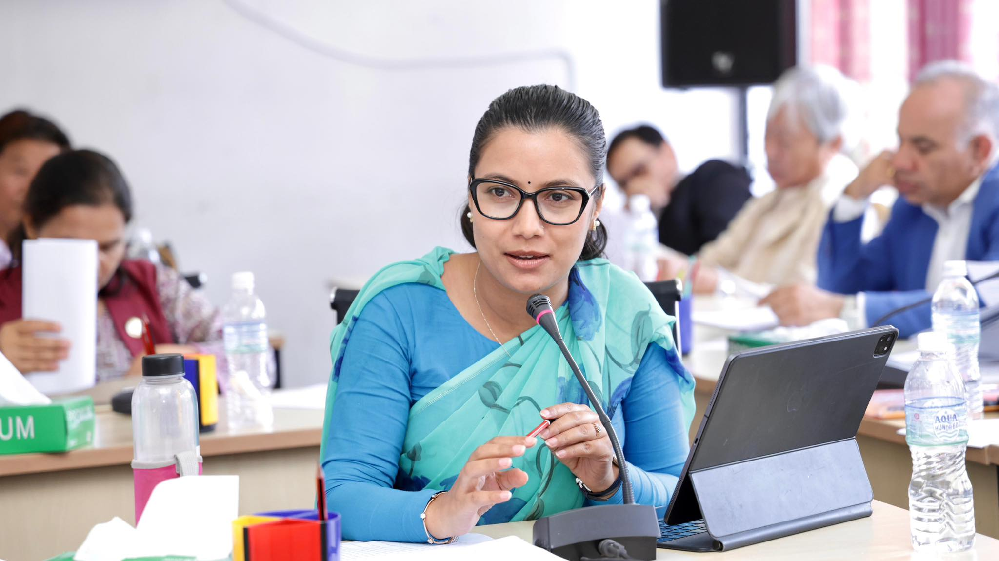 साेविता गाैतम सर्वाधिक मतसहित विजयी