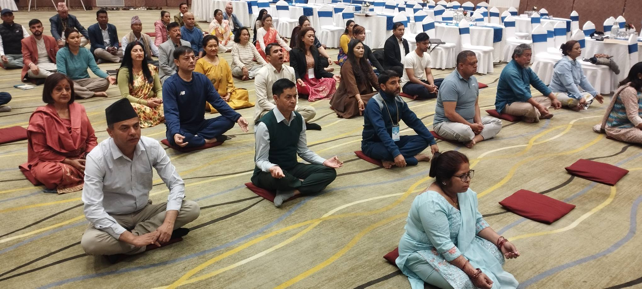 रास्वपा सांसदहरूकाे अभिमुखीकरण आज सकिने