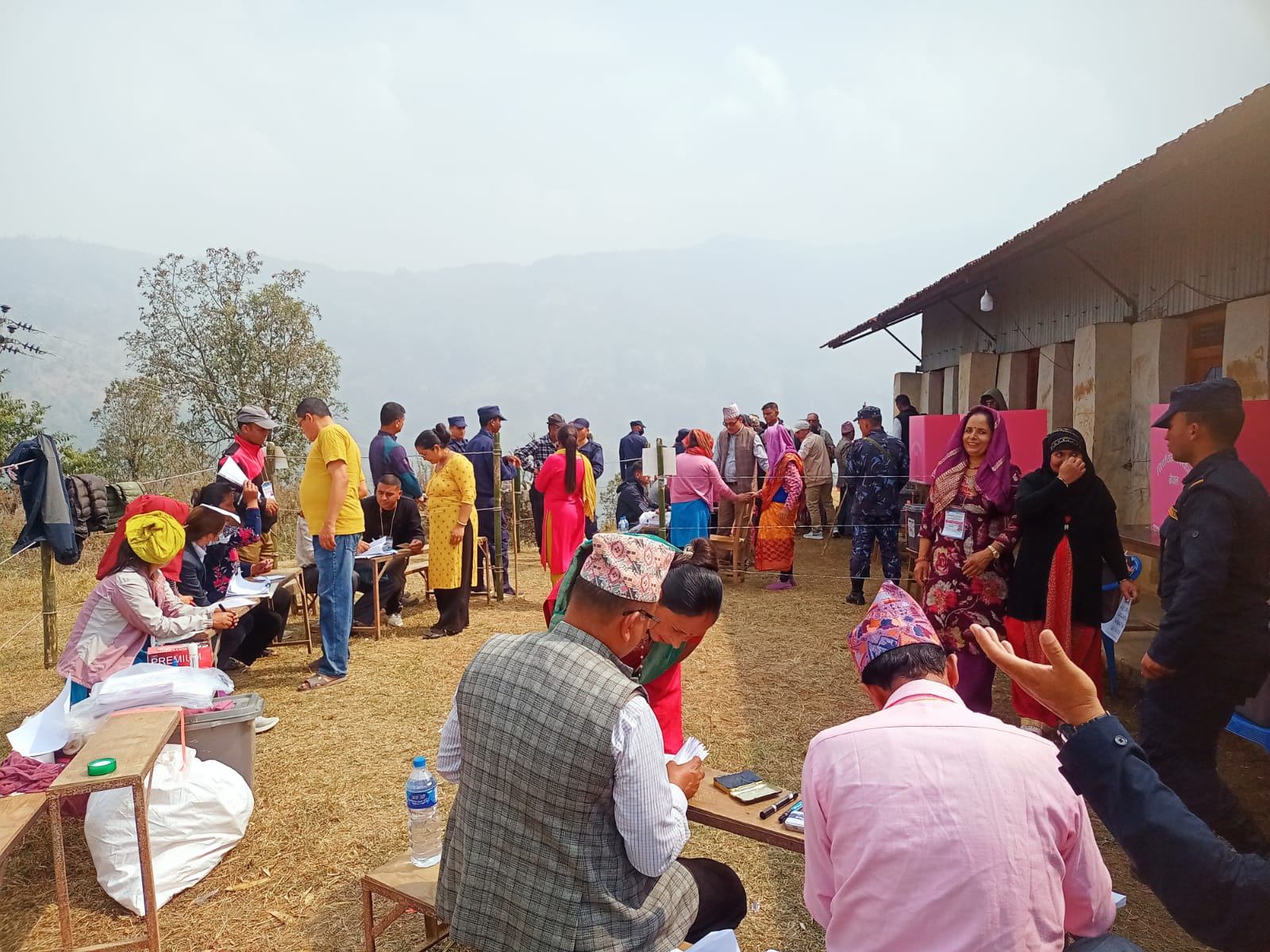 निर्वाचन शान्तिपूर्ण रूपमा सम्पन्न
