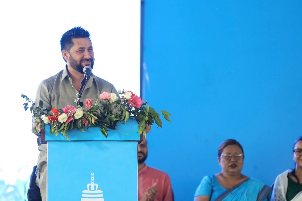 जनताकाे मत प्रतिशाेध साँध्ने लाइसेन्स हाेइनः सभापति लामिछाने
