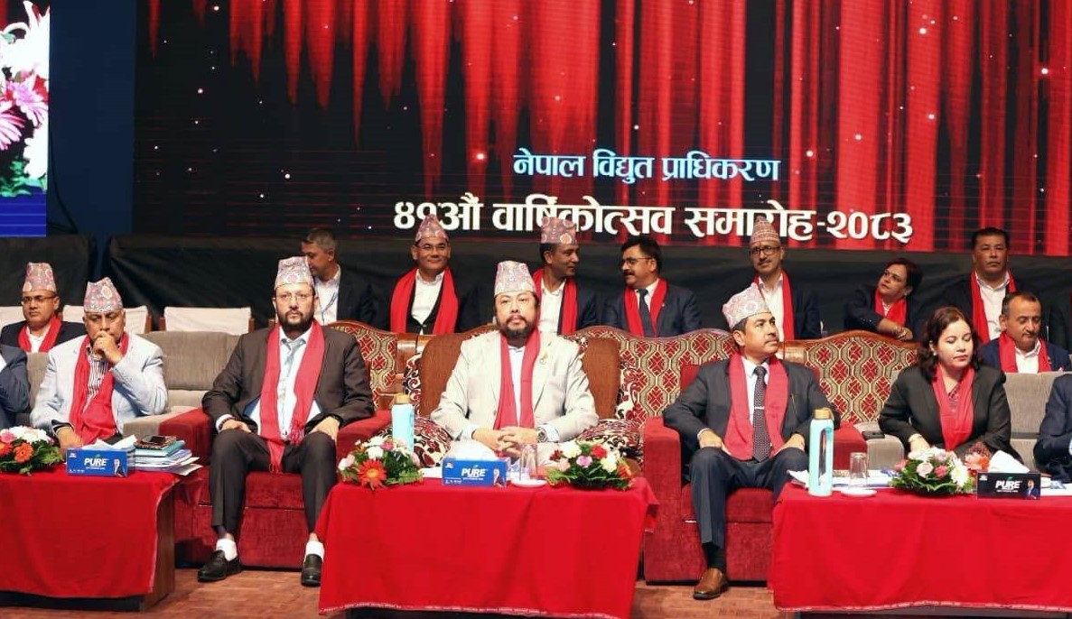 नेपाल विद्युत् प्राधिकरणकाे आम्दानी घट्याे
