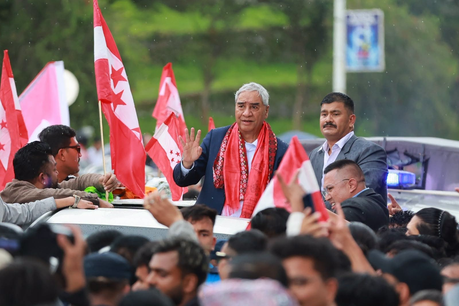 कांग्रेस देउवा पक्षकाे राष्ट्रिय भेला काठमाडाैंमा