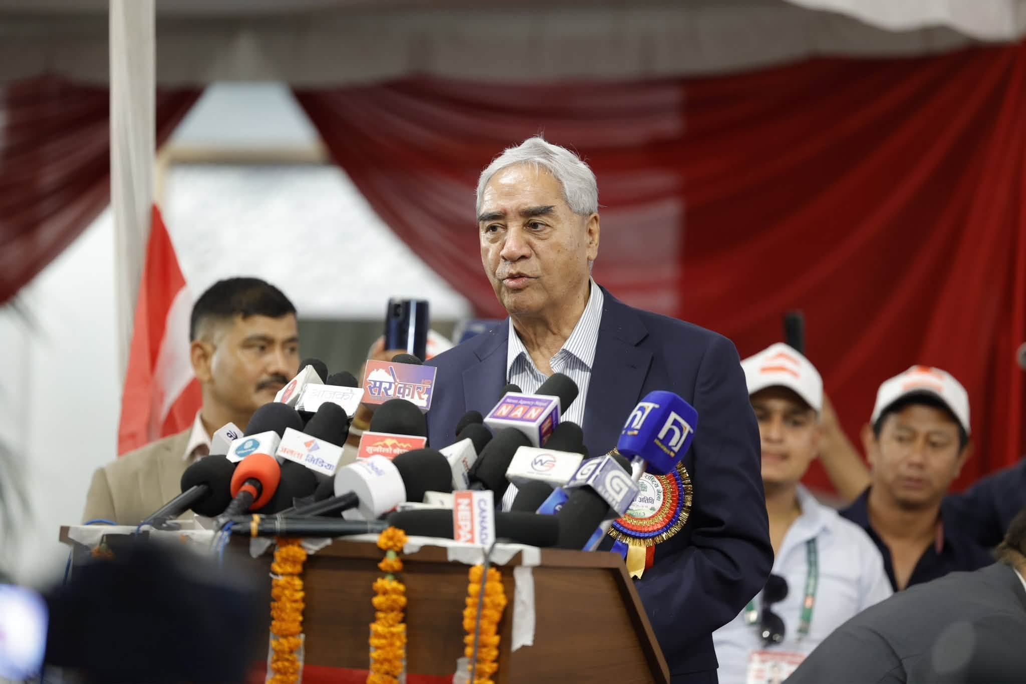 विशेष महाधिवेशनले कांग्रेस पार्टी कमजाेर बनायाेः देउवा