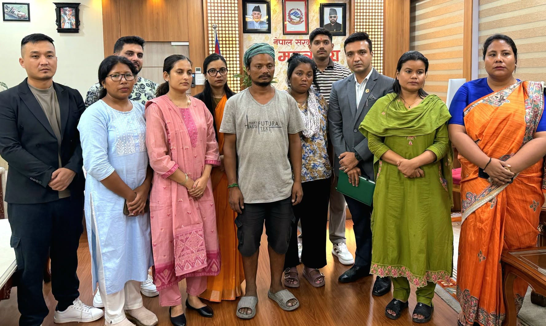 गरिमा चाैधरीकाे परिवार र सरकारवीच तीन बुँदे सहमति