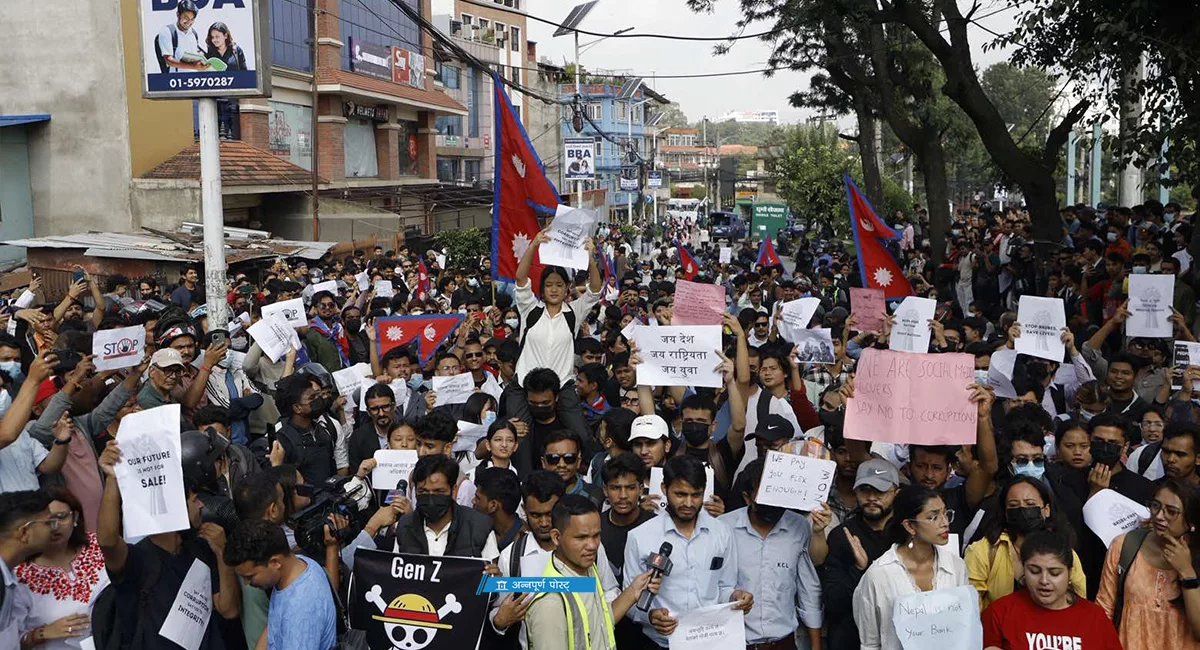 जेनजी सहिद दिवस मनाइँदै