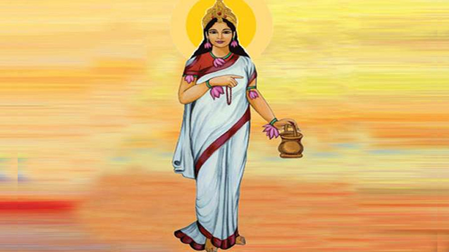 नवरात्रकाे दाेस्राे दिनः ब्रह्मचारिणी देवीको विधिपूर्वक पूजा तथा आराधना गरिँदै