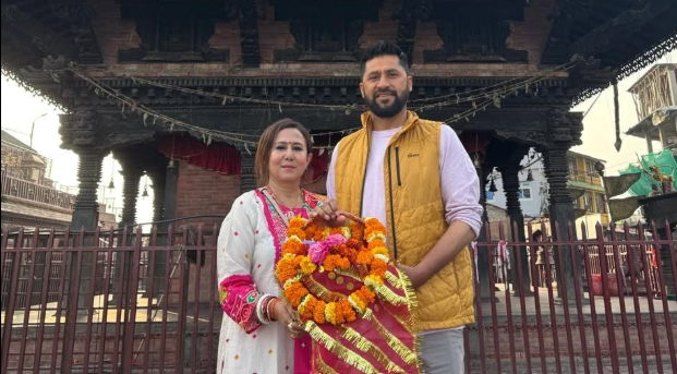 रास्वपा सभापति लामिछाने धार्मिक प्रयाेजनका लागि भारत भ्रमणमा